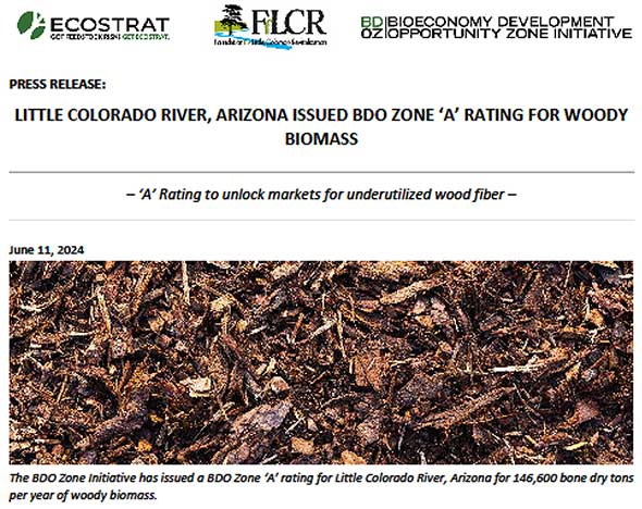 Little Colorado River BDO Zone Press Release